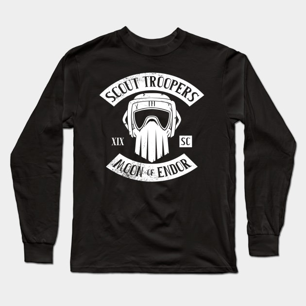 Speeder Club Long Sleeve T-Shirt by blairjcampbell